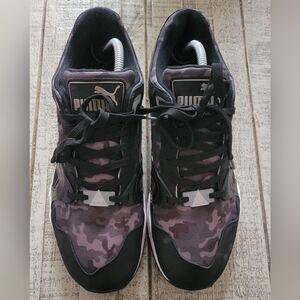 Puma TRINOMIC Camo Athletic Shoes 10.5